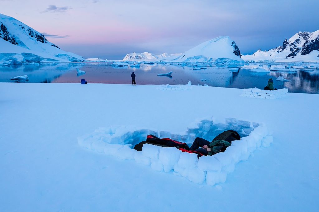 Image Croisière basecamp Antarctique - Kayak - Camping - Randonnées - Raquettes - Alpinisnime