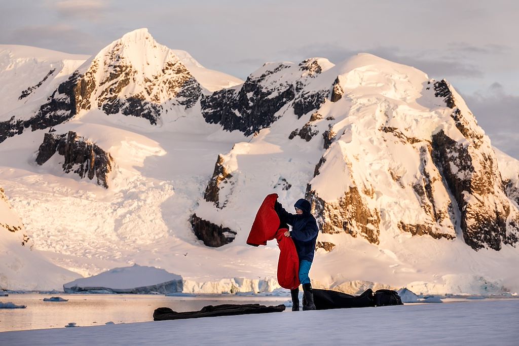 Image Croisière basecamp Antarctique - Kayak - Camping - Randonnées - Raquettes - Alpinisnime
