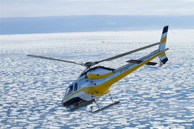 Survol de la Mer de Weddell - Antarctique