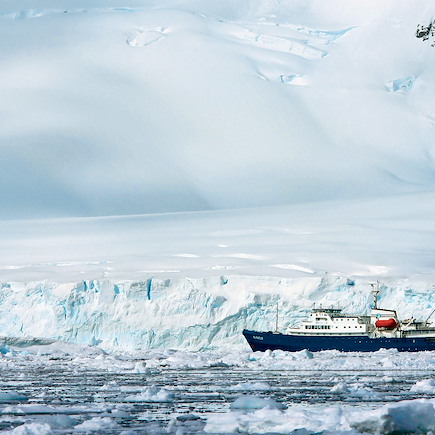 Aux confins de l'Antarctique