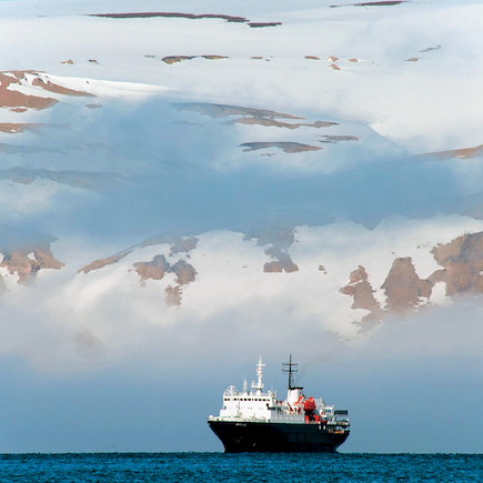 Navigation Antarctique Péninsule antarctique