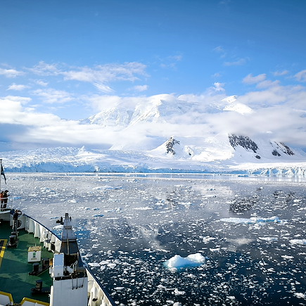 Navigation Antarctique Péninsule antarctique