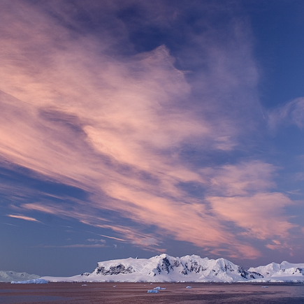 Antarctique : Jusqu'au 70e parallèle sud