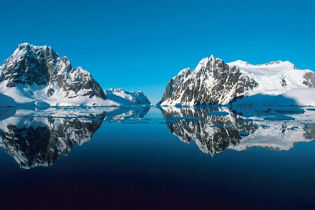 Navigation Antarctique Péninsule antarctique