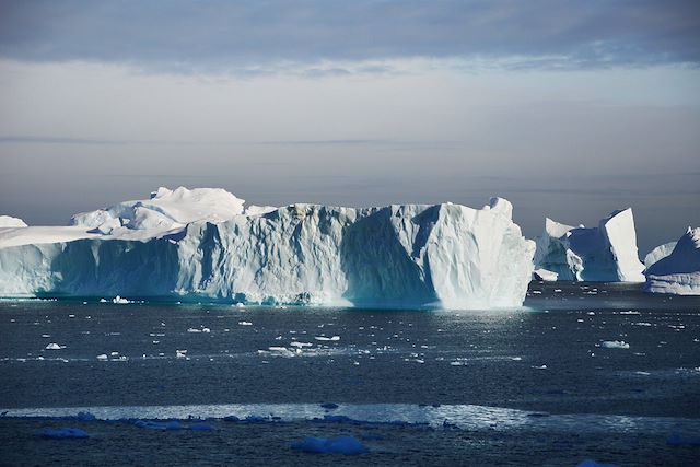 Navigation Antarctique Péninsule antarctique