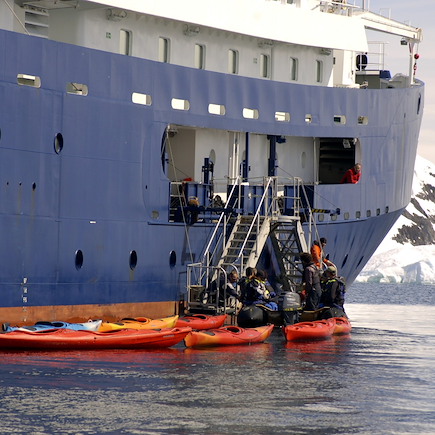 Multi-activités Antarctique Péninsule antarctique