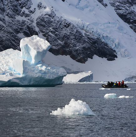 Navigation Antarctique Péninsule antarctique