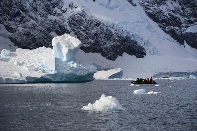 Navigation Antarctique Péninsule antarctique