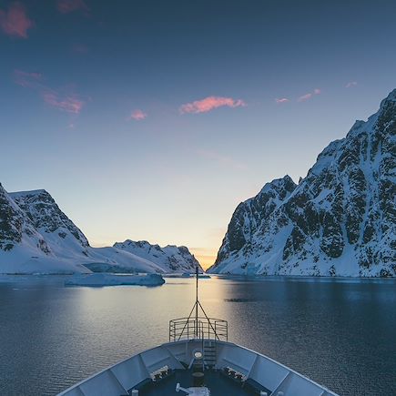Navigation Antarctique Péninsule antarctique