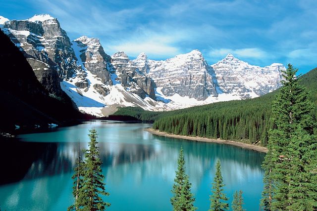 Voyage Les Rocheuses canadiennes