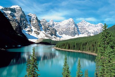 Les Rocheuses canadiennes