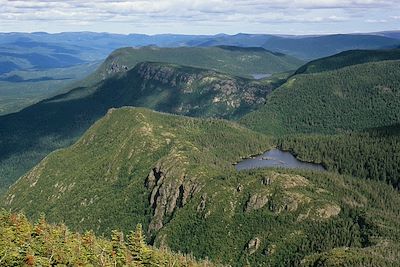 Pic de l'Aube - Gaspésie - Quebec