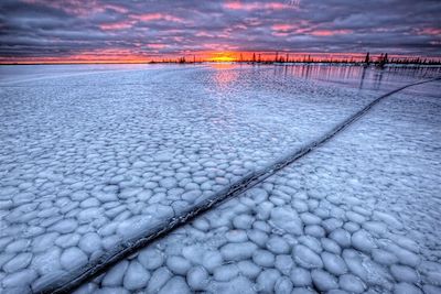 Baie d'Hudson - Manitoba - Canada