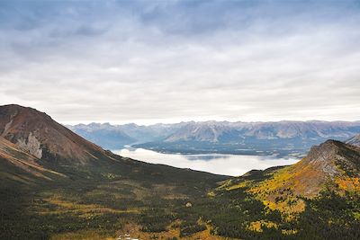 © Nathalie Neyrolles - Lac - Yukon - Canada Lac - Yukon - Canada