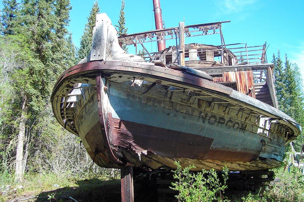 Voyage Le Yukon river: de Whitehorse à Dawson 3