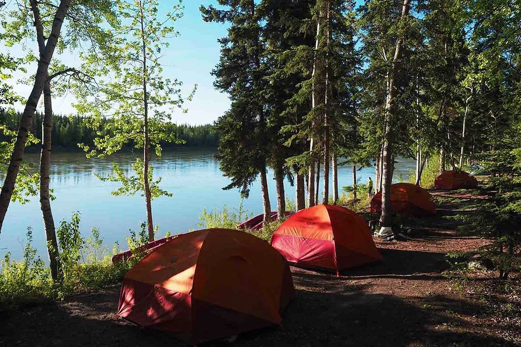 Voyage Le Yukon river: de Whitehorse à Dawson 1