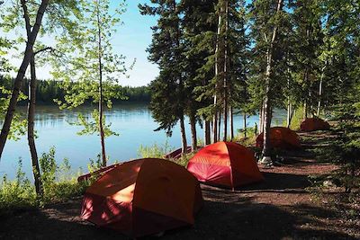 Près de Carmacks - Yukon - Canada