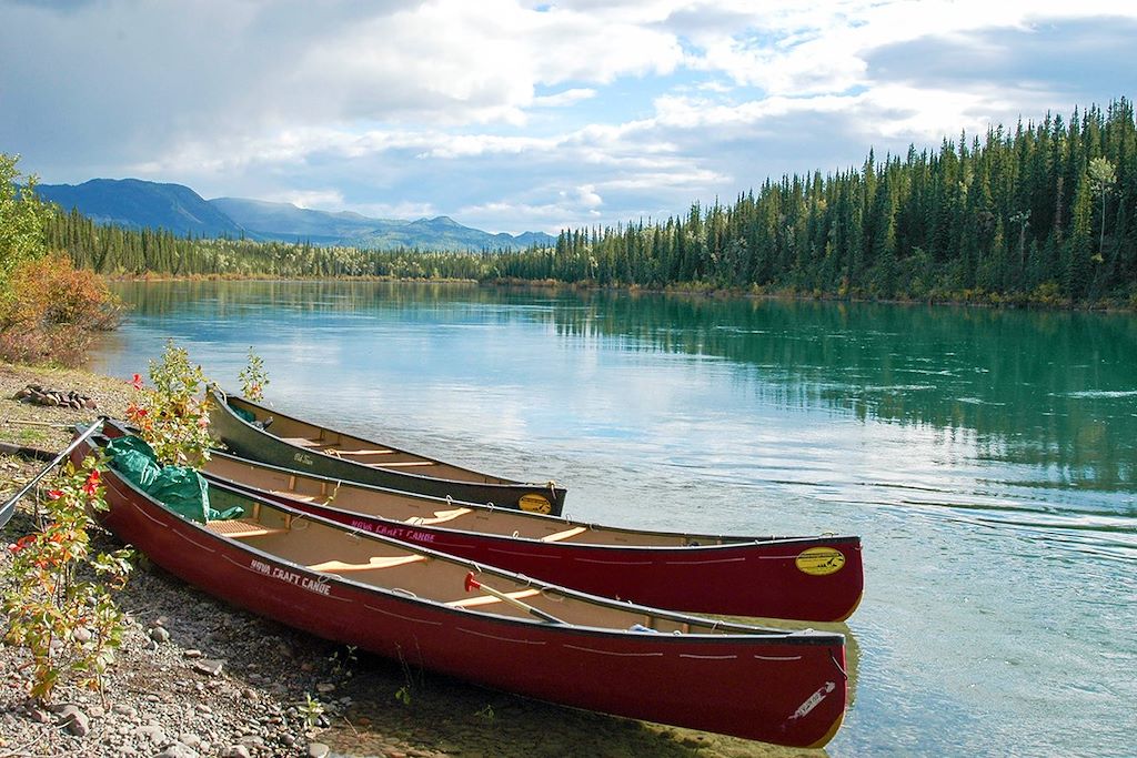 Voyage Le Yukon river: de Whitehorse à Dawson