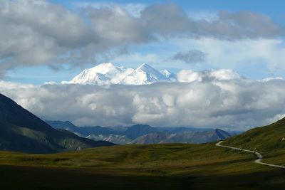 Le mont Denali -Alaska