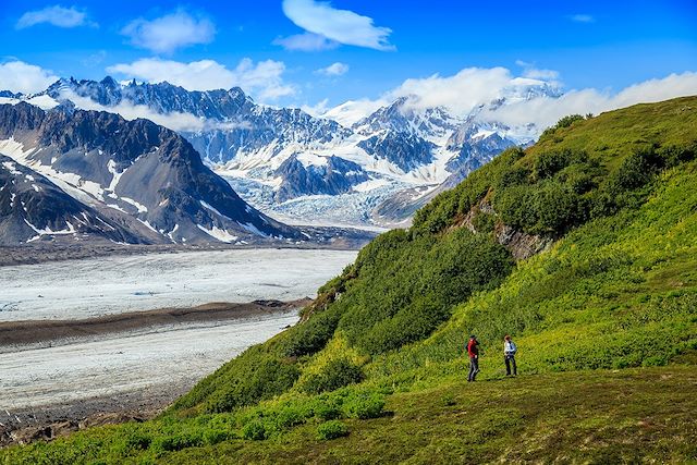 Voyage Du Yukon à l'Alaska