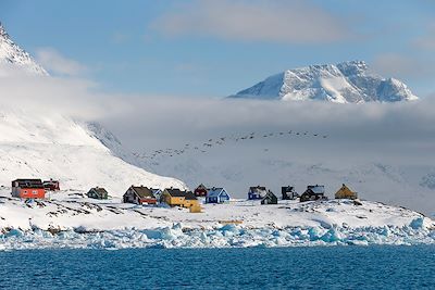 Fjord de Nuuk - Groenland