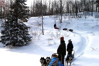 Voyage Sur la piste des coureurs des bois 2