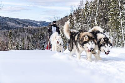 Voyage Sur la piste des coureurs des bois 1