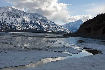 Lac Kluane - Canada