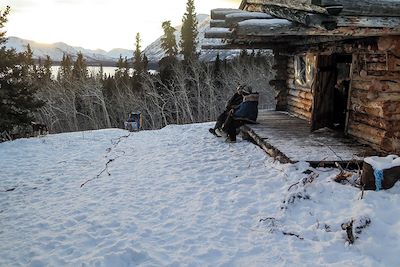 © Raphaëlle Couratin - Cabane du Dernier Trappeur - Canada Cabane du Dernier Trappeur - Canada