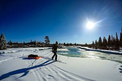 Rivière Fish Creek - Canada