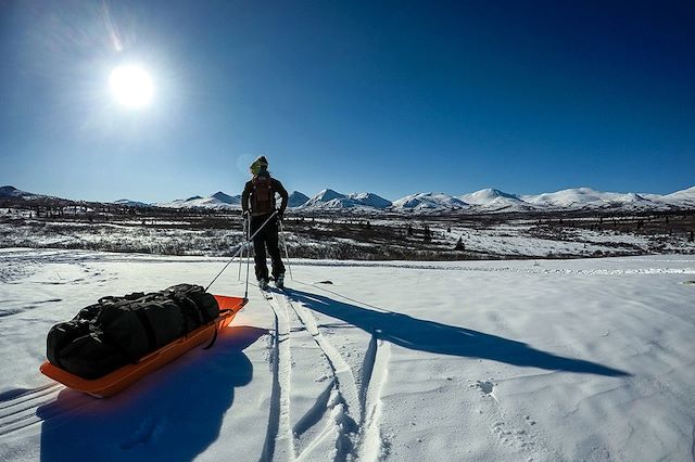 Voyage L'appel du Yukon