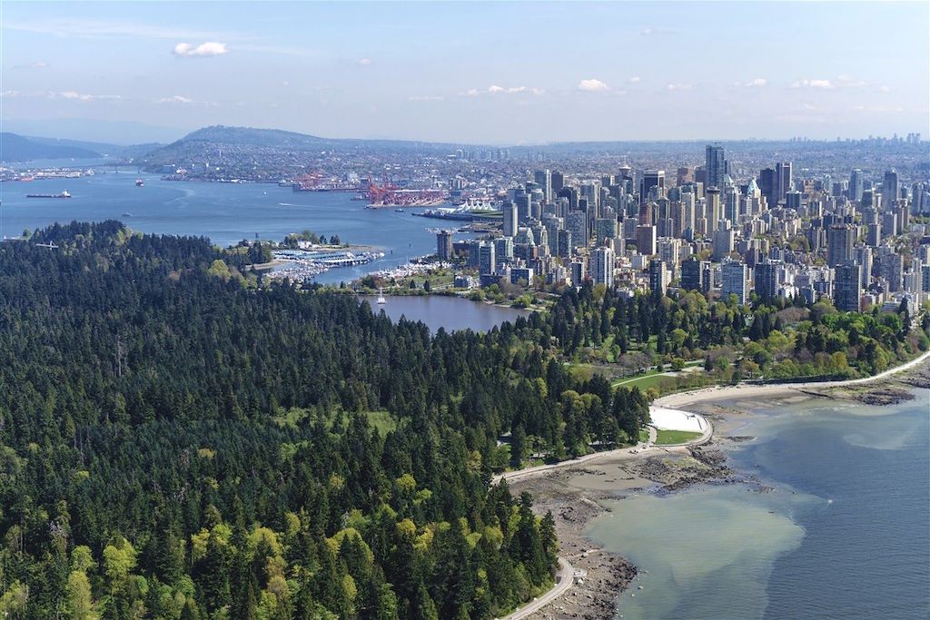 Voyage Des Rocheuses à l'île de Vancouver 