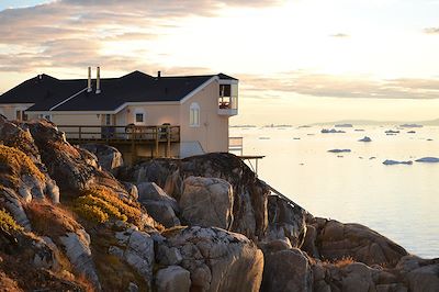 © Justine Jean-Louis - Ilulissat - Qaasuitsup - Baie de Disko - Groenland Ilulissat - Qaasuitsup - Baie de Disko - Groenland