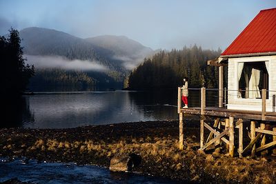 © Nimmo Bay - Nimmo Bay - Port Mcnell - Canada Nimmo Bay - Port Mcnell - Canada