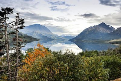 © Nathalie Neyrolles - Lac - Yukon - Canada Lac - Yukon - Canada