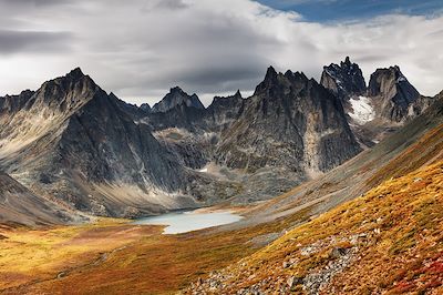 © Patrick Poendl / Adobe Stock - Parc territorial Tombstone - Yukon - Canada Parc territorial Tombstone - Yukon - Canada