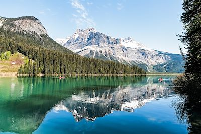 Lac Emerald - Yukon - Canada
