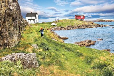 Île de Change Islands - Province de Terre Neuve et Labrador - Canada