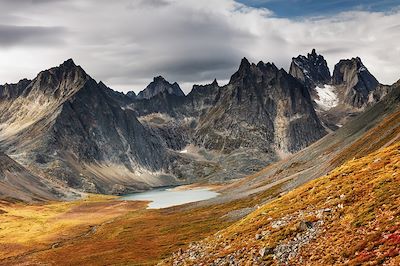 Parc territorial Tombstone - Yukon - Canada