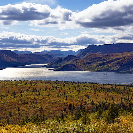 Randonnée Canada Yukon