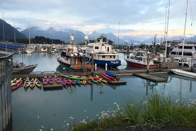 Le port de Seward