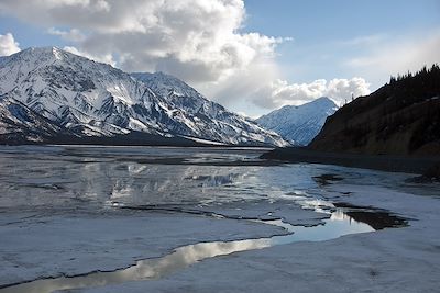 Lac Kluane - Canada