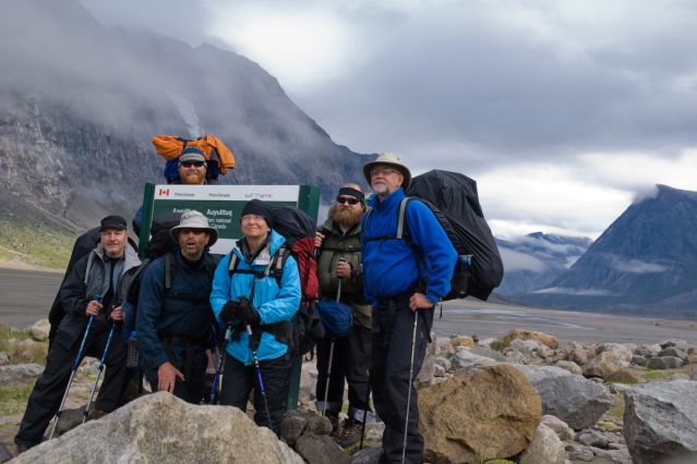 Voyage Trek dans le parc Auyuittuq en Terre de Baffin 2