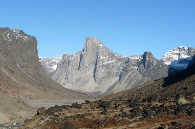 Voyage Trek dans le parc Auyuittuq en Terre de Baffin