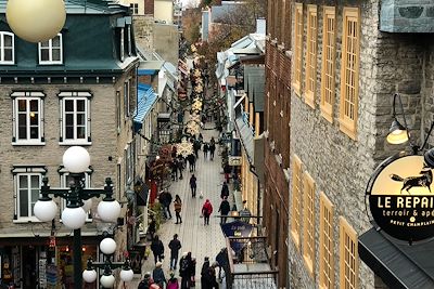 © Loustejskal - Petit Champlain - Quebec - Canada Petit Champlain - Quebec - Canada