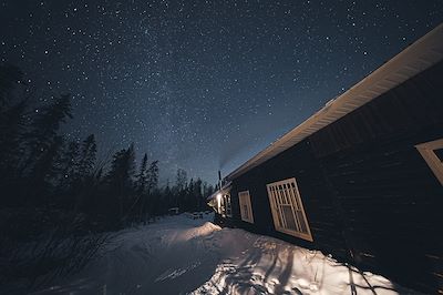 © Hugo Villegas / @huviprod - Votre hébergement dans les forêts du Québec - Canada Votre hébergement dans les forêts du Québec - Canada