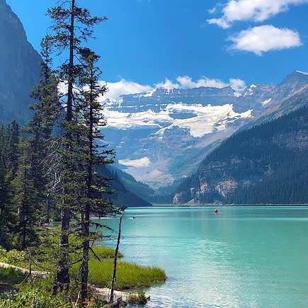 Randonnée Canada Alberta et Colombie-Britannique
