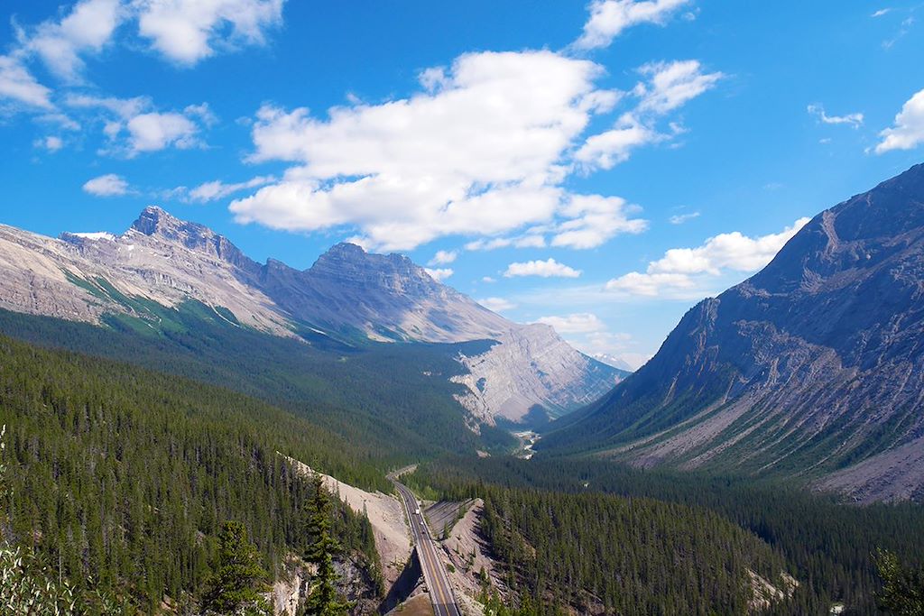 Image Parc national de Banff - Lac Louise - Parc national de Jasper