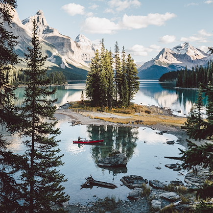Randonnée Canada Alberta et Colombie-Britannique