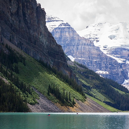 Randonnée Canada Alberta et Colombie-Britannique